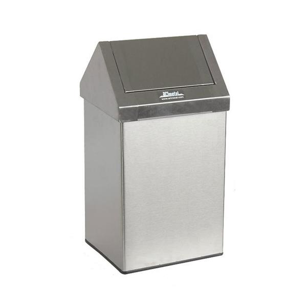 Çatı Kapaklı Çöp Kovası 21 lt