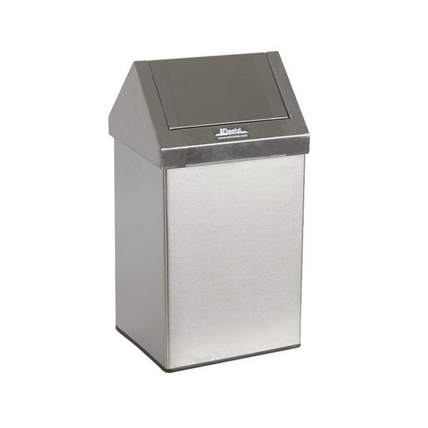 Çatı Kapaklı Çöp Kovası 36 lt