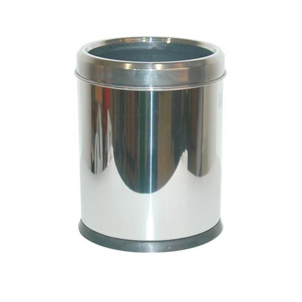 Çemberli Plastik İç Kovalı Çöp Kovası