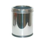 Çemberli Plastik İç Kovalı Çöp Kovası