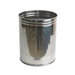 Paslanmaz Delikli Çöp Kovası