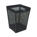 Kare Fileli Çöp Kovası