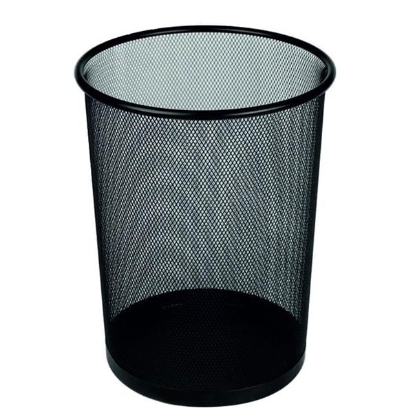 Konik Fileli Ofis Tipi Çöp Kovası