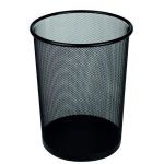 Konik Fileli Ofis Tipi Çöp Kovası