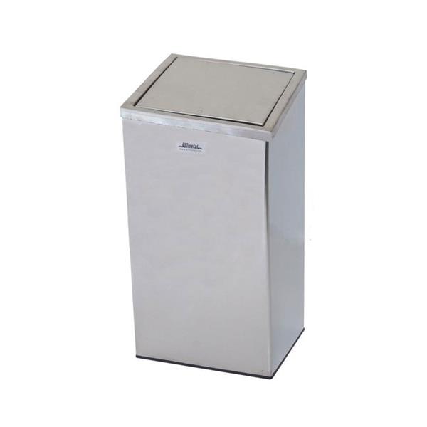 Dokunmatik Kapaklı Çöp Kovası