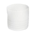 Porselen Focus Beyaz Kürdanlık 56Mm   