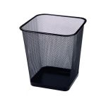 Kare Fileli Çöp Kovası