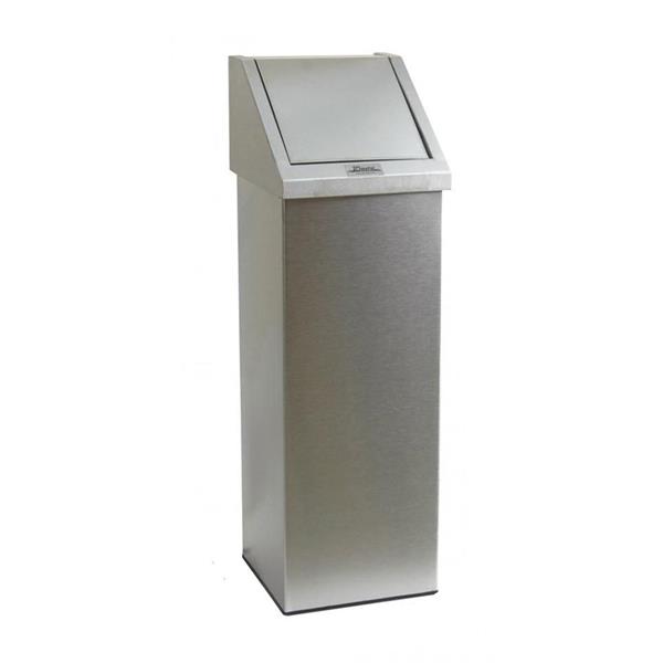 Dokunmatik Kapaklı Çöp Kovası