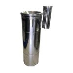 Kapalı Tip Çöp Kovası