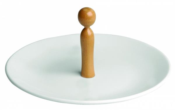 Porselen Lebon Peynir Tabağı