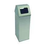 Kare Kapaklı Çöp Kovası