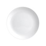 Porselen Lebon Beyaz Düz Tabak 12Cm   