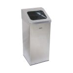 Paslanmaz Çelik Çöp Kovası