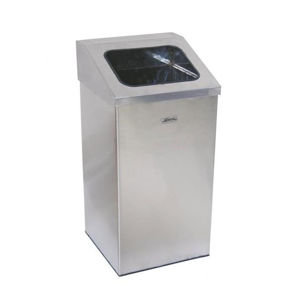 Paslanmaz Çelik Çöp Kovası