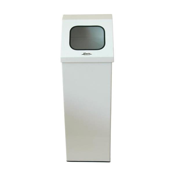 Boyalı Çöp Kovası