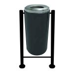 Bahçe Tip Boyalı Çöp Kovası