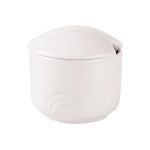 Porselen Halley Beyaz Kapaklı Hardallık 