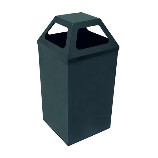 Piramit Çöp Kovası 79 Lt