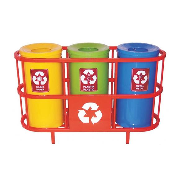 Geri Dönüşüm Çöp Kova Grubu
