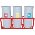 Geri Dönüşüm Çöp Kovası Grubu