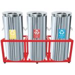 Geri Dönüşüm Çöp Kovası Grubu