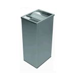 Küllüklü Kapaklı Çöp Kovası