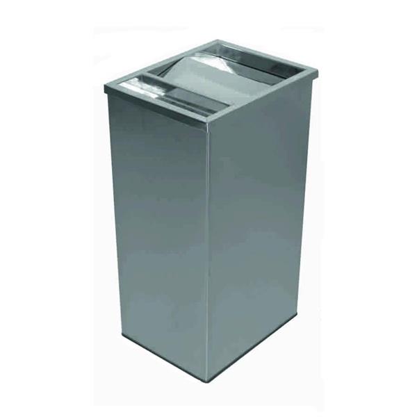 Küllüklü Kapaklı Çöp Kovası