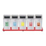 Geri Dönüşüm Çöp Kova Grubu