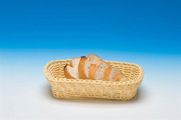 Plastik Dikdörtgen Ekmek Sepeti