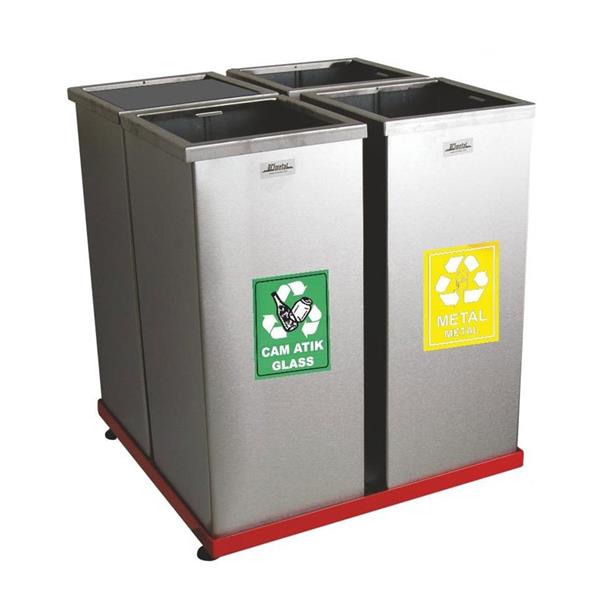 Geri Dönüşüm Çöp Kovası Grubu