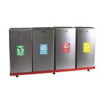 Geri Dönüşüm Çöp Kovası Grubu