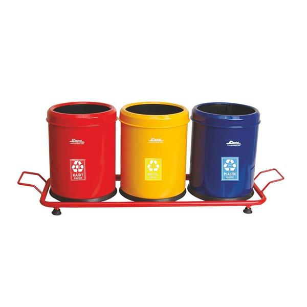 Geri Dönüşüm Çöp Kova Grubu