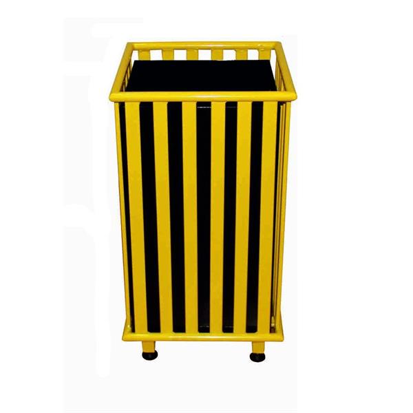 Kare Outdoor Çöp Kovası