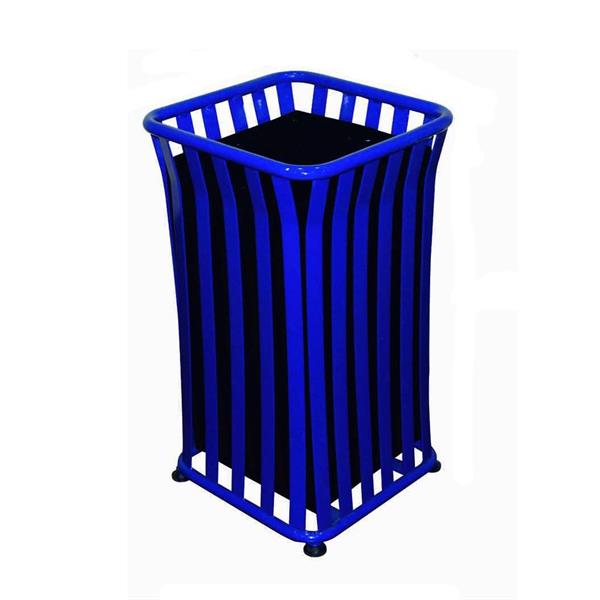 Kare Outdoor Çöp Kovası