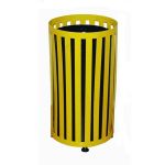 Yuvarlak Outdoor Çöp Kovası