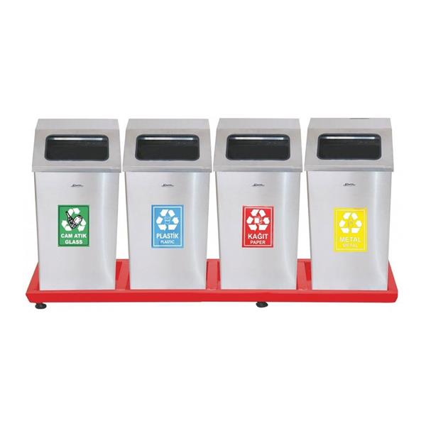 Geri Dönüşüm Çöp Kova Grubu