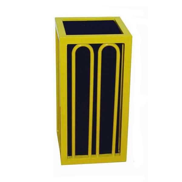 Kare Outdoor Çöp Kovası