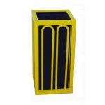 Kare Outdoor Çöp Kovası