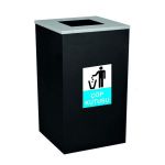 Kare Çöp Kovası 79 Lt