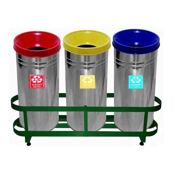 Geri Dönüşüm Çöp Kovası Grubu