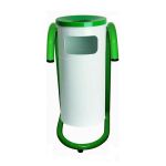 Boyalı Çöp Kovası