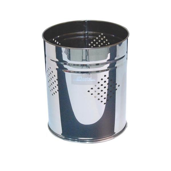 Paslanmaz Delikli Çöp Kovası