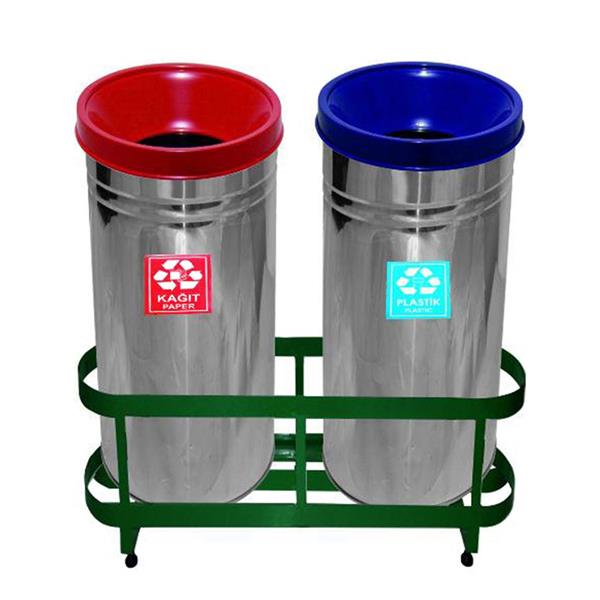 Geri Dönüşüm Çöp Kovası Grubu