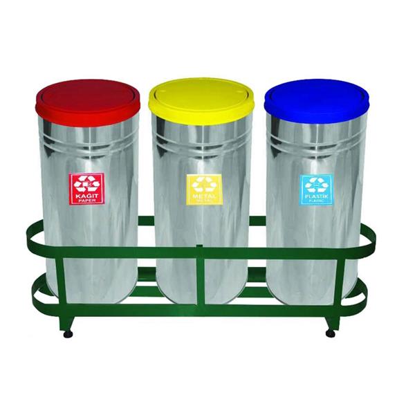 Geri Dönüşüm Çöp Kovası Grubu