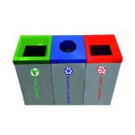 3'lü Geri Dönüşüm Kutusu