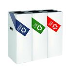 3'lü Geri Dönüşüm Kovası