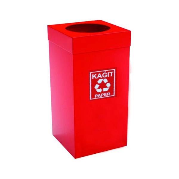 Boyalı Geri Dönüşüm Çöp Kovası