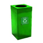 Boyalı Geri Dönüşüm Çöp Kovası