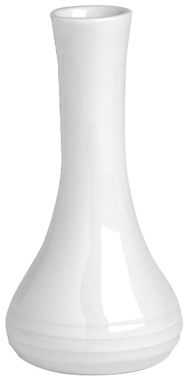 Porselen Focus Beyaz Vazo 133Mm     