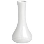 Porselen Focus Beyaz Vazo 133Mm     